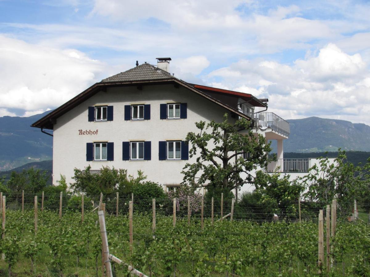 Vila Rebhof Kaltern Exteriér fotografie