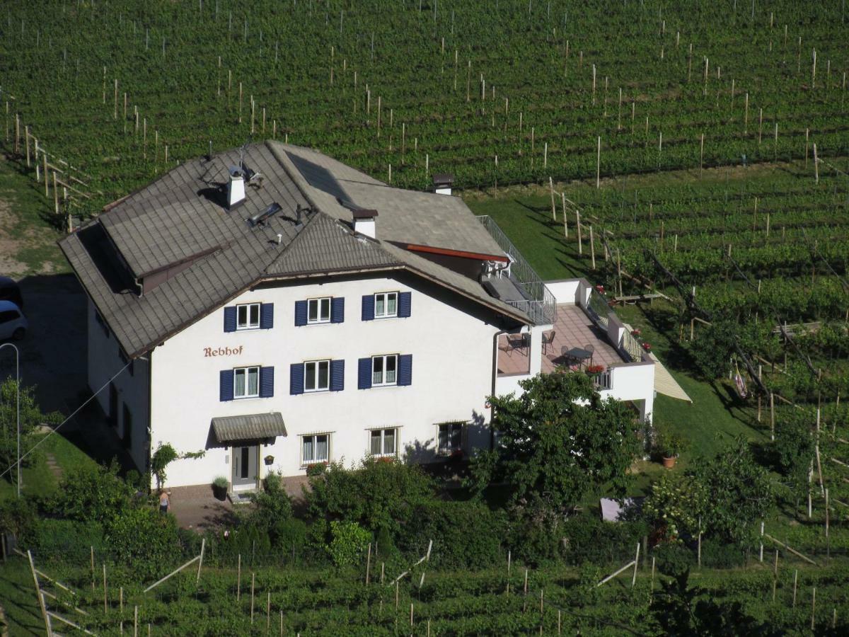 Vila Rebhof Kaltern Exteriér fotografie