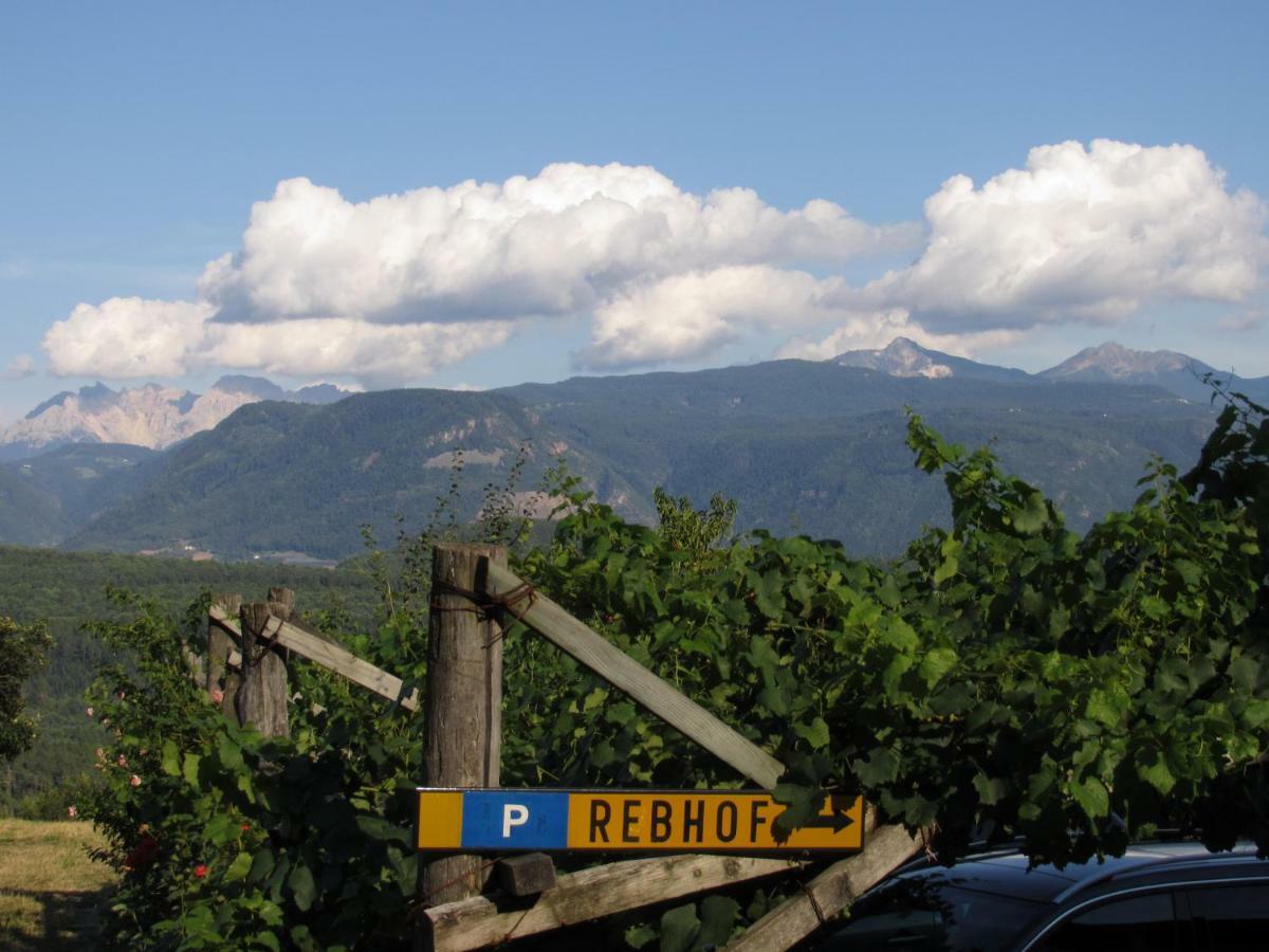 Vila Rebhof Kaltern Exteriér fotografie